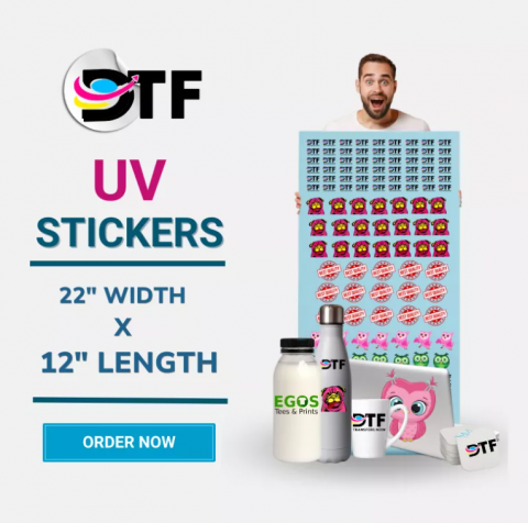 Custom UV DTF Gang Sheet, Decals, Stickers, UV DTF Transfers, Superior –  julieluxe